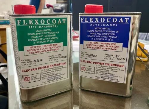 Flexocoat Hardener, Packaging Type : Can