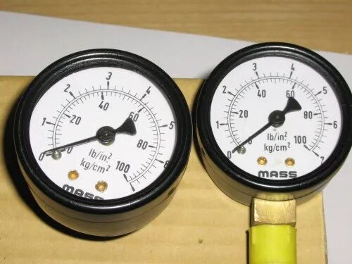Pressure Gauge, Dial Size : 2 inch / 50 mm