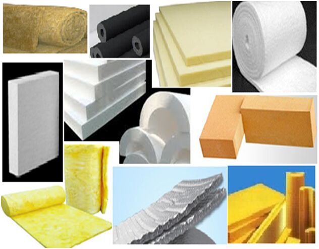 HOT AND COLD INSULATION MATERIALS