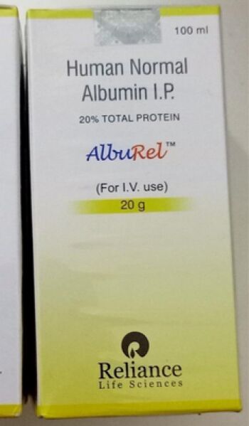 Alburel T Human Normal Albumin