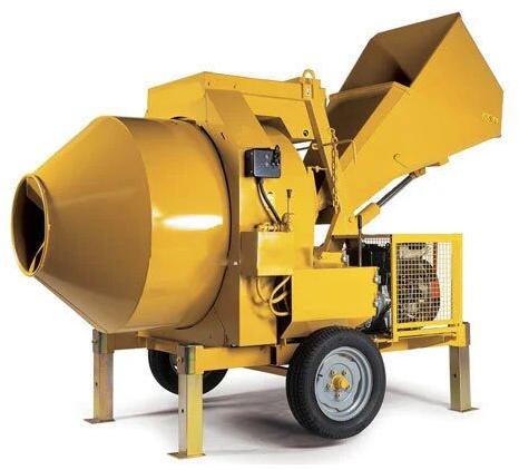 Automatic Mobile Concrete Mixers