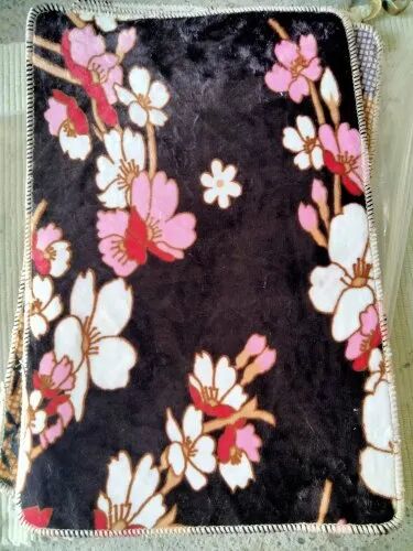 Fabric Faleno Flower Doormat, Size : 40x60 CM