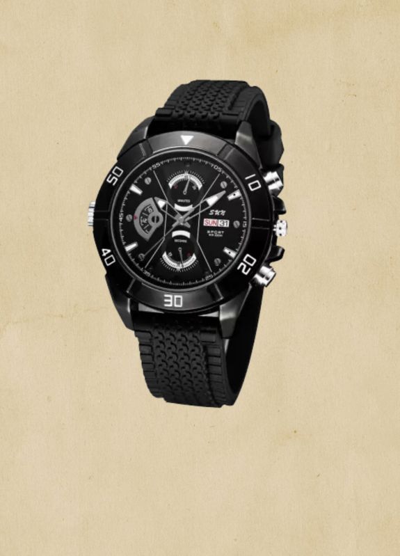 Spy Wrist Watch