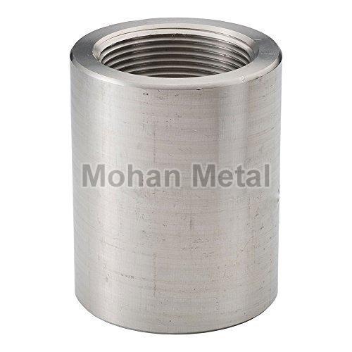 Polished Stainless Steel Coupling, for Jointing, Feature : Corrsion Proof, Light Weight