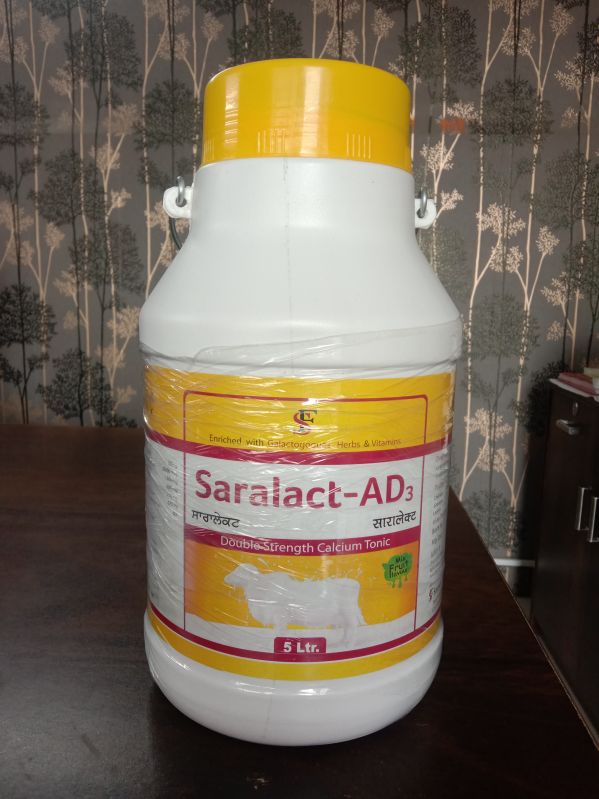 Saralact AD3 Liquid Calcium for Animal Feed, Veterinary, Cattle Feed
