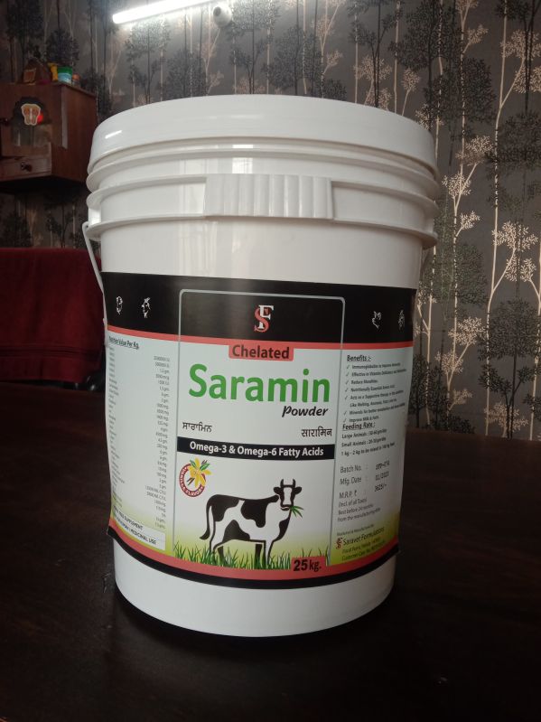 Saramin chelated mineral mixture