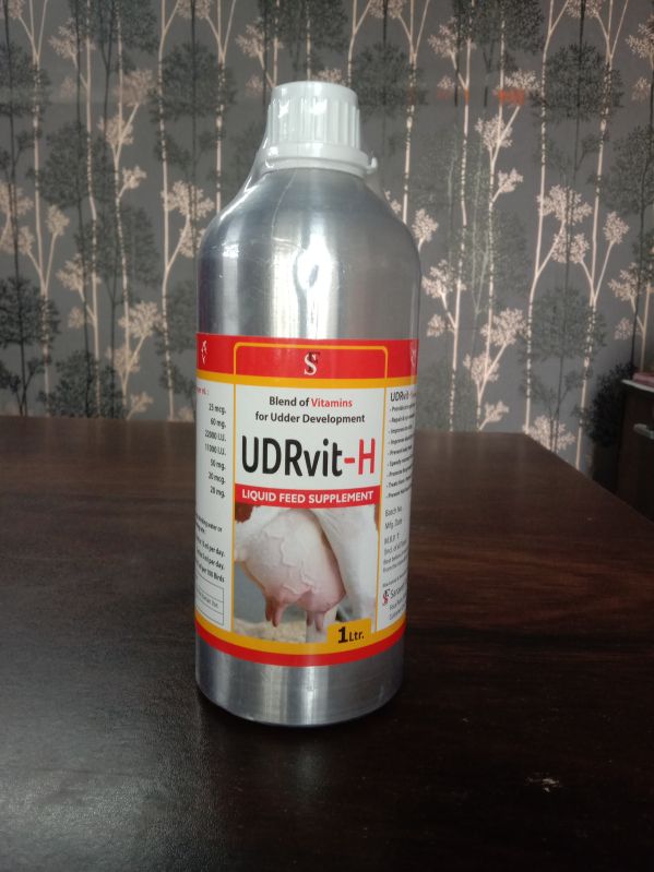 Udrvit h multivitamin syrup for Animal Feed, Veterinary, Cattle Feed