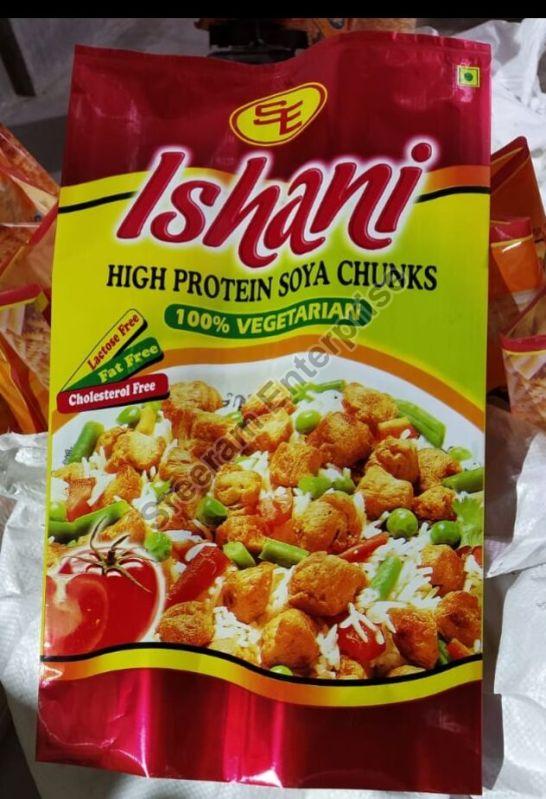 Ishani High Protein Soya Chunks, for Cooking, Purity : 100%