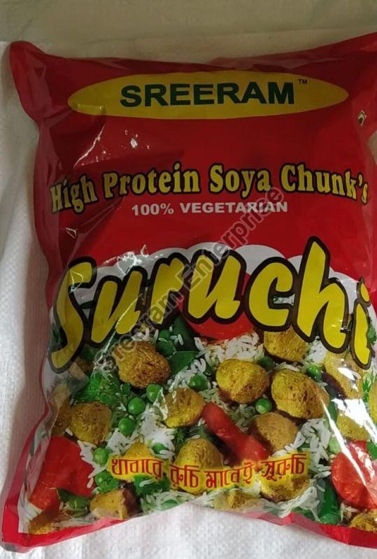 Suruchi High Protein Soya Chunks, for Cooking, Purity : 100%