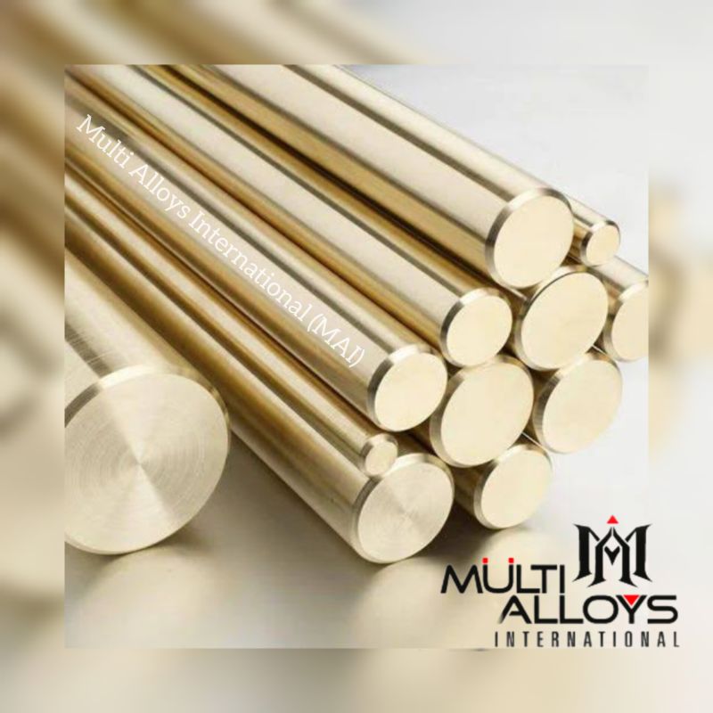 Polished Brass Round Rod, For Manufacturing Unit, Industrial, Conveyors,  Certification : Isi Certified at Rs 600 / Kilogram in Mumbai