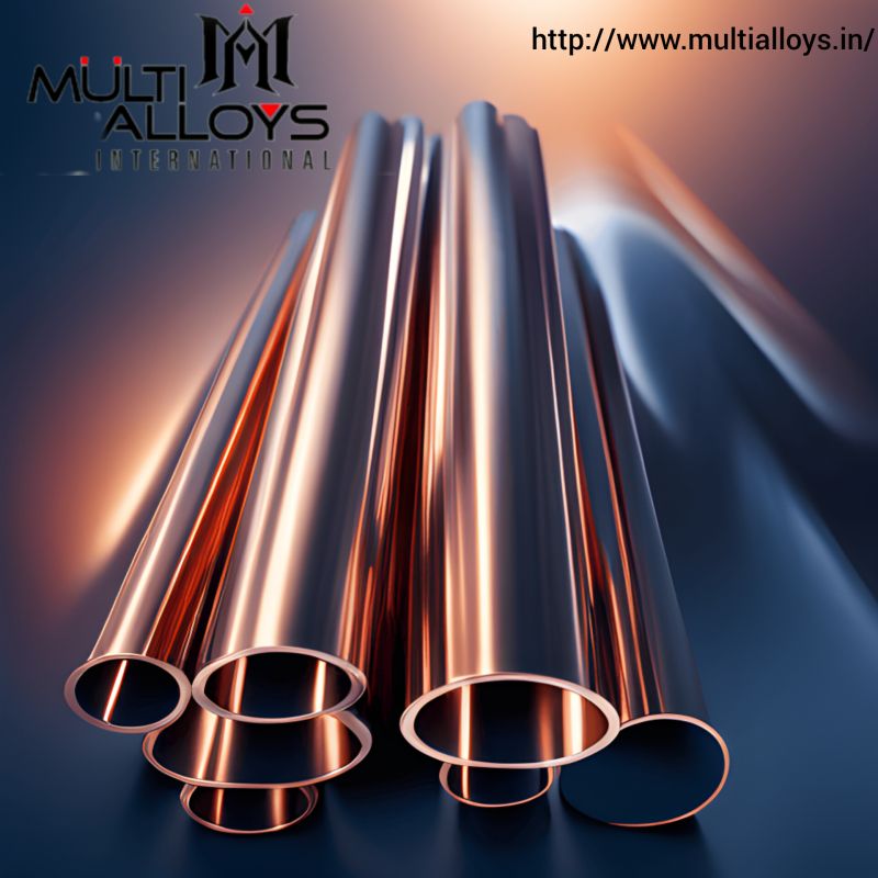Copper Nickel 70/30 Pipes, For Water Treatment Plant, Marine Applications, Manufacturing Unit, Construction