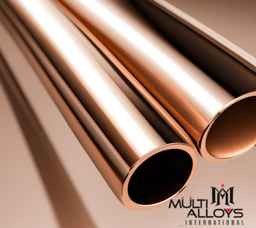 Copper Nickel Pipes, For Water Treatment Plant, Marine Applications, Manufacturing Unit, Construction