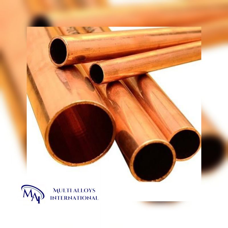 All shapes Soft copper tube, for Industrial, Construction, Certification : ISI Certified