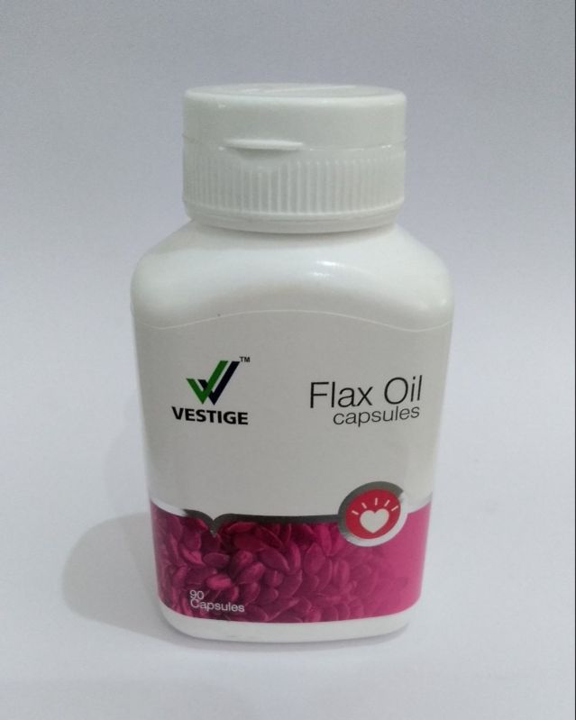 Vestige Flax Oil Capsules