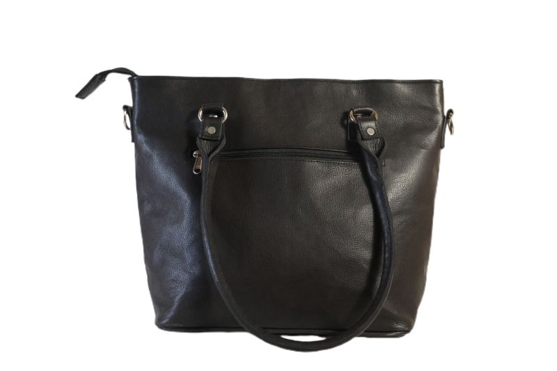 Ladies Leather Tote Bag