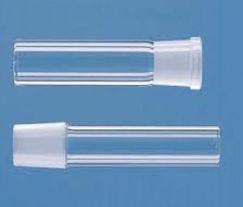 Transparent Quartz Ground Joints, for Chemical Laboratory, Packaging Type : Box