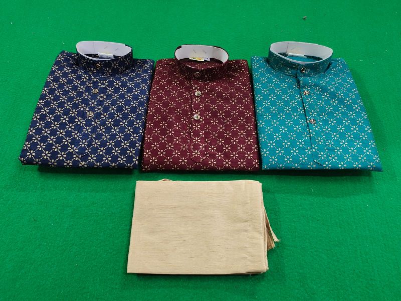 D9 Full Sleeve Cotton Printed Embroidery Shirts