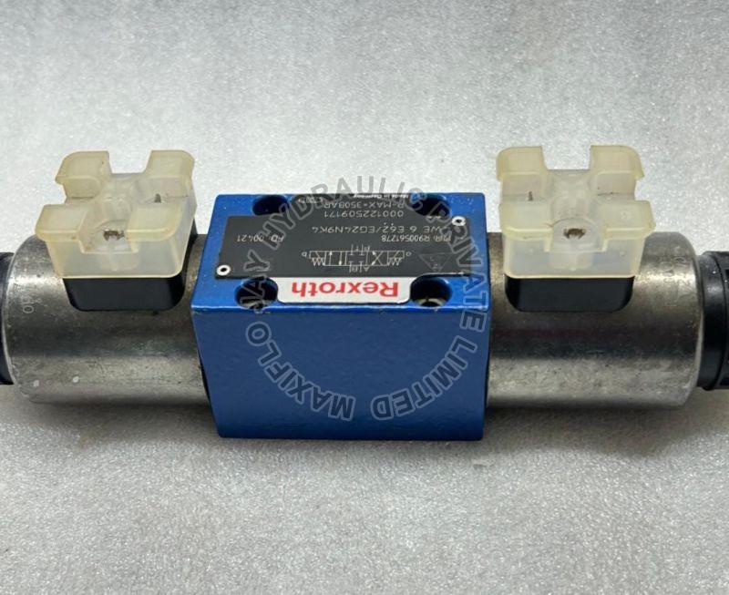 230AC Mild Steel Rexroth Directional Control Valve, for Industrial, Mounting Style : Manifold Mount
