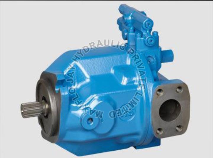 Blue Hydraulic High A10vso 10 Rexroth Variable Displacement Pump, For Machinery Use