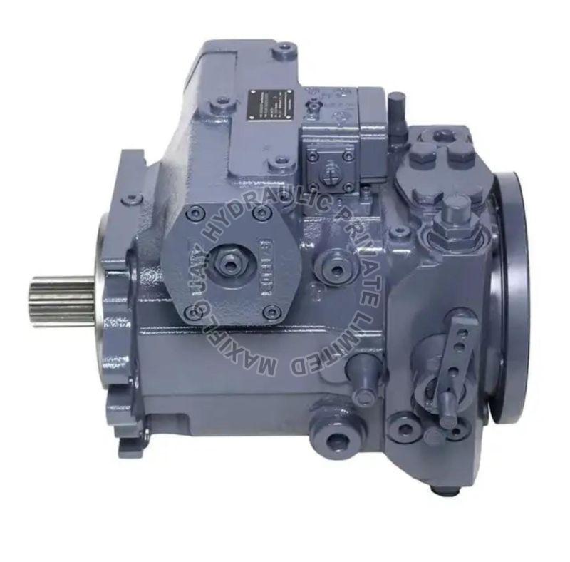 BLACK 70-80KG Cast Iron A4V6 Rexroth Hydraulic Pump, Certification : CE Certified