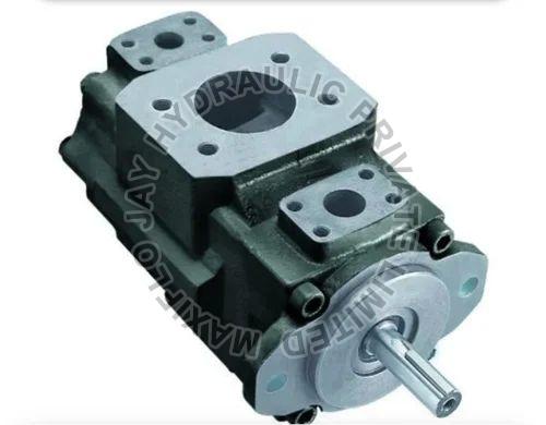 Black 2 HP AC Powered Hydraulic Vane Pump, for Machinery Use, Industrial, Packaging Type : Box