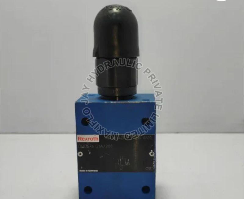 DBDS 6 Rexroth Pressure Relief Valve, Mounting Type : Horizontal