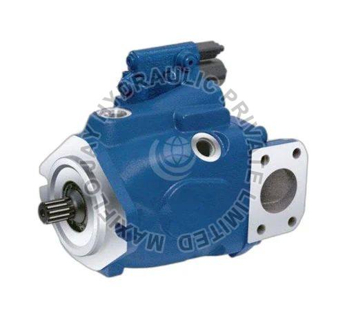 Blue Cast Iron Hydraulic Piston Pump, Certification : CE