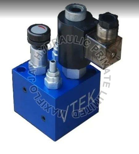 Blue Lift Block Hydraulic Proportional Valve, for Industrial, Packaging Type : Box