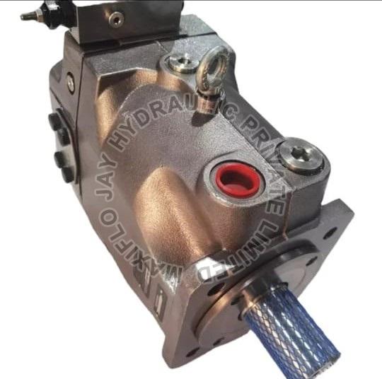 HYDRAULIC 30-40kg Mechanical Metal Parker Piston Pump, Color : Brown