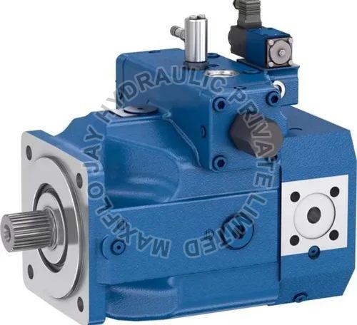 Blue High Pressure Rexroth A4vsg Series Hydraulic Pump, for Industrial