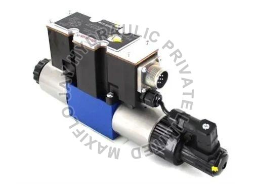Stainless Steel Rexroth Hydraulic Proportional Valve, for Industrial, Color : Black, Blue