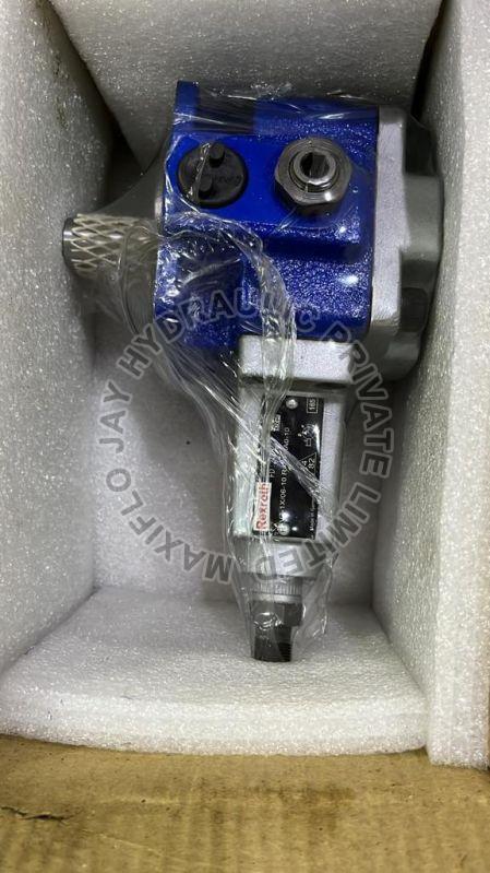 BLUE Rexroth Hydraulic Variable Vane Pump, Certification : CE Certified
