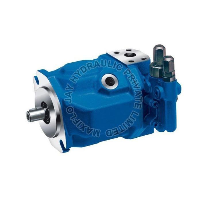 Blue Mechanical Cast Iron Rexroth piston pump, Automation Grade : Manual