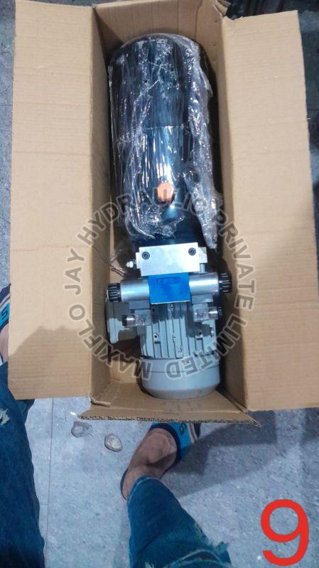 Single Phase Hydraulic Power Pack, for Electric Motors, Industrial Use