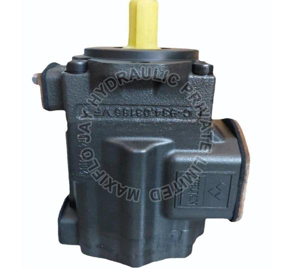 T6CC Veljan Double Vane Pump, for Industrial Mobile Applications, Color : BLACK