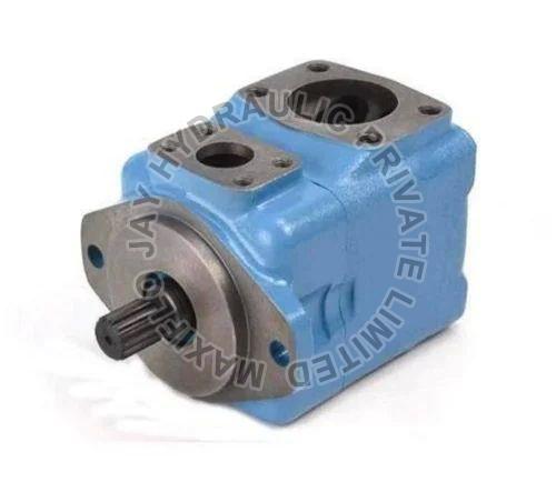 Blue 10-20kg Cast Iron THM Hydraulic Vane Pump, for Machinery Use