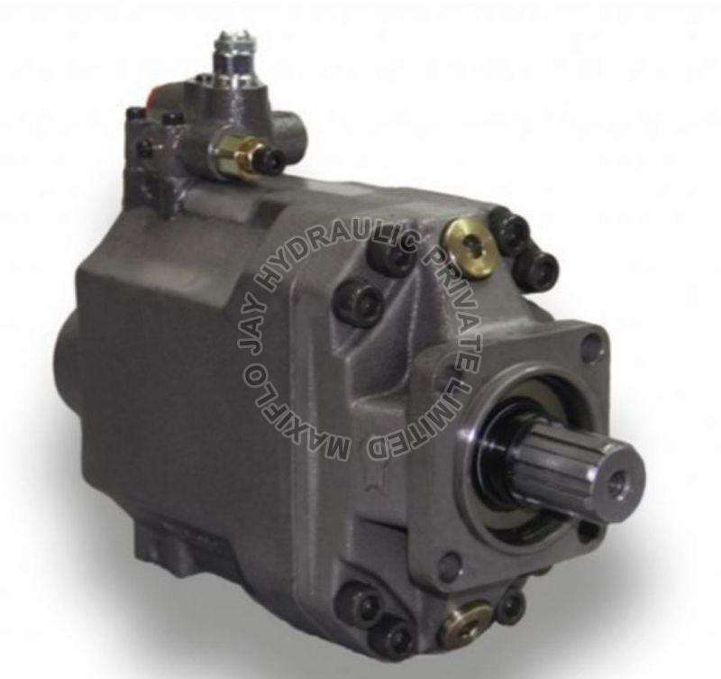 HYDRAULIC VDP Variable Displacement Pump Amber Brand, for Machinery Use, Color : Black