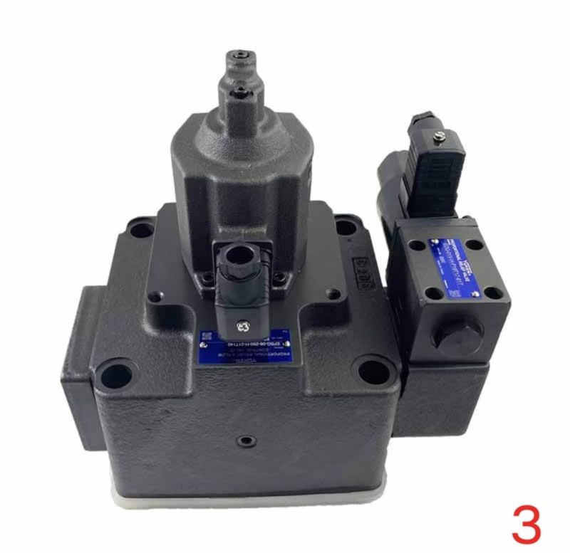 Yuken EFBG 06 Hydraulic Relief Valves, Actuation Type : Double Acting ...