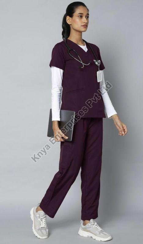Women  Essential Medical Scrub Suit