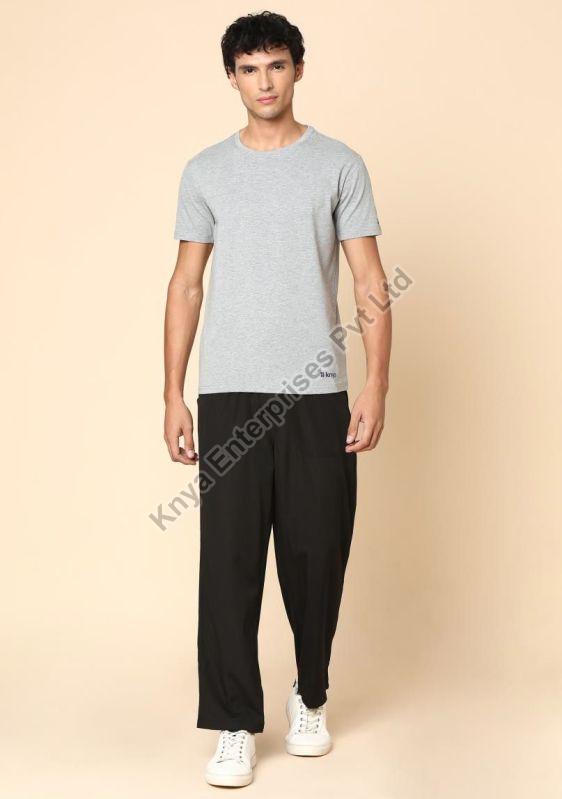 Knya Mens Grey Half Sleeve Underscrub, for Hospital, Clinic, Size : XS, XL, 2XL, 3XL, 4XL