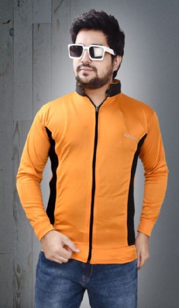 Long Sleeve Body fit Polyester man t-shirt, Color : Multicolor