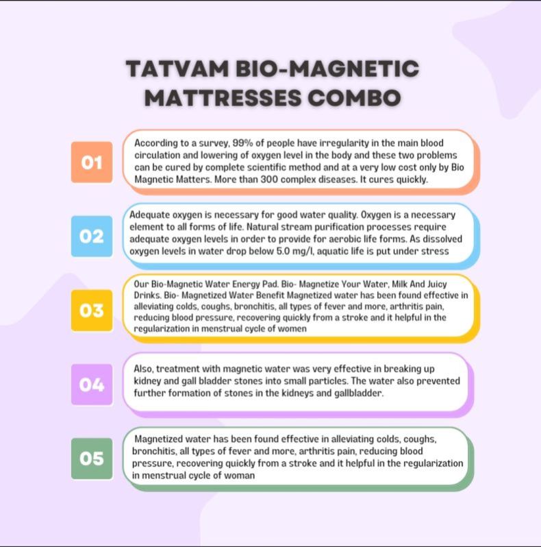 Bio Magnetic Mattress