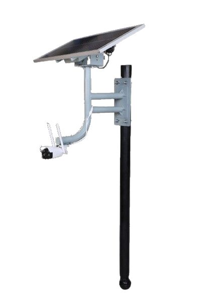 Stand Alone Solar CCTV Camera