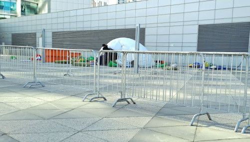 Galvanized Steel Barriers