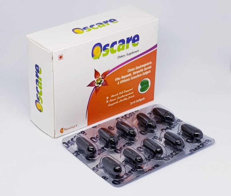 Oscare Softgel Capsules, Grade Standard : Medicine Grade