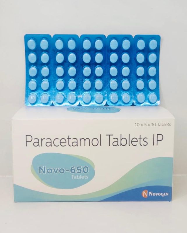 Novo-650 Paracetamol Tablets, Grade : Medicine Grade