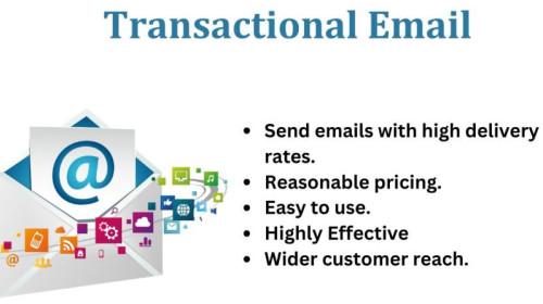 Transactional Email API  Service