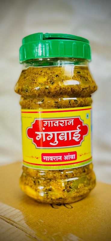 Gavran Gangubai 1 Kg Mango Pickle, Shelf Life : 6Months