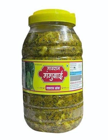 Gavran Gangubai 5 Kg Mango Pickle, Shelf Life : 6Months