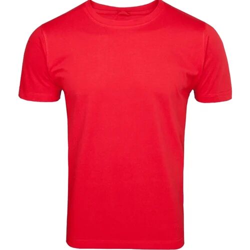 Men Plain T-Shirt, Occasion : Casual Wear